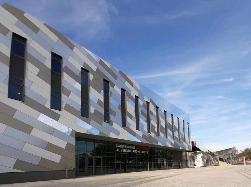 Hote Stephanois Studio & Parking Saint-Etienne (Loire) Exterior foto